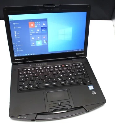 Panasonic Toughbook CF-54 MK3, i5-7300U, 8GB 128GB SSD, Windows 10 Pro, DVD, 4G - Image 1 of 4
