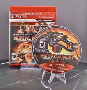 Mortal Kombat -- Komplete Edition (Sony PlayStation 3, 2012) CIB Complete - Picture 1 of 7