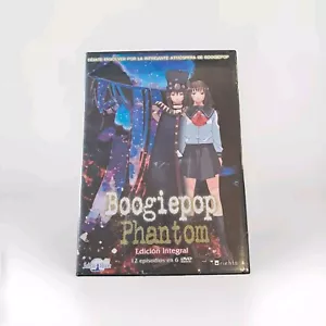 BOOGIEPOP PHANTOM EDICION INTEGRAL 12 EPISODIOS 6 DVD - 300 MIN Precintado Nuevo - Imagen 1 de 3