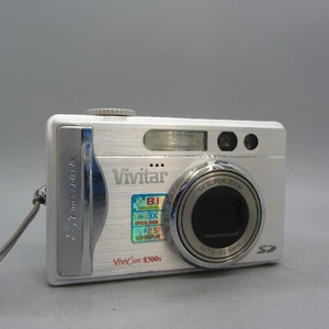 Vivitar Digital Camera Vivicam 8300s 8.1MP Silver Tested - Picture 1 of 8