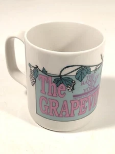 Vintage Bank Of New York Mellon The Grapevine Hedge Fund Coffee Mug Display RARE - Picture 1 of 12