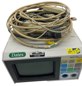 DATEX Satellite plus Oxymeter SPO2 + Monitor ECG, Vintage - Foto 1 di 1