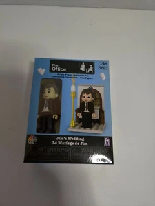 Juego de 36 figuras de construcción Jim Halpert The Office Phatmojo Jim's Wedding NUEVO - Imagen 1 de 2