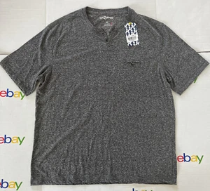 UnZipped SOFT Men's X-Large Gray Marble  Short Sleeve Casual Summer T-Shirt - Picture 1 of 2