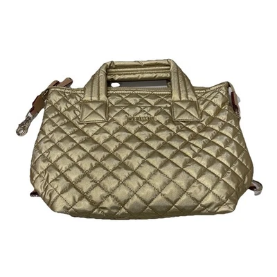 MZ Wallace Small Sutton Deluxe Light Gold Pearl - Image 1 of 4