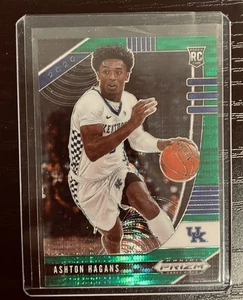 2020 Panini Prizm Draft Ashton Hagans RC | Green #79 01/25 | Kentucky Rookie🏰 - Picture 1 of 3