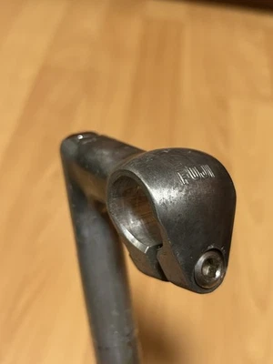 Vintage 70s Win Fuji 1" Quill Stem 60mm Japan 25.4 Road Bike Gooseneck 10 Speed - Image 1 of 4