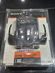 Radio casete Sony Walkman WM-F2015 vintage sellado AM/FM - Imagen 1 de 7