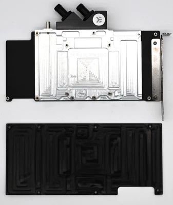 Bloque de agua de cobre EK-Pro GPU WB RTX 3080 3090 con placa posterior - Sin accesorios Foto 1 de 2
