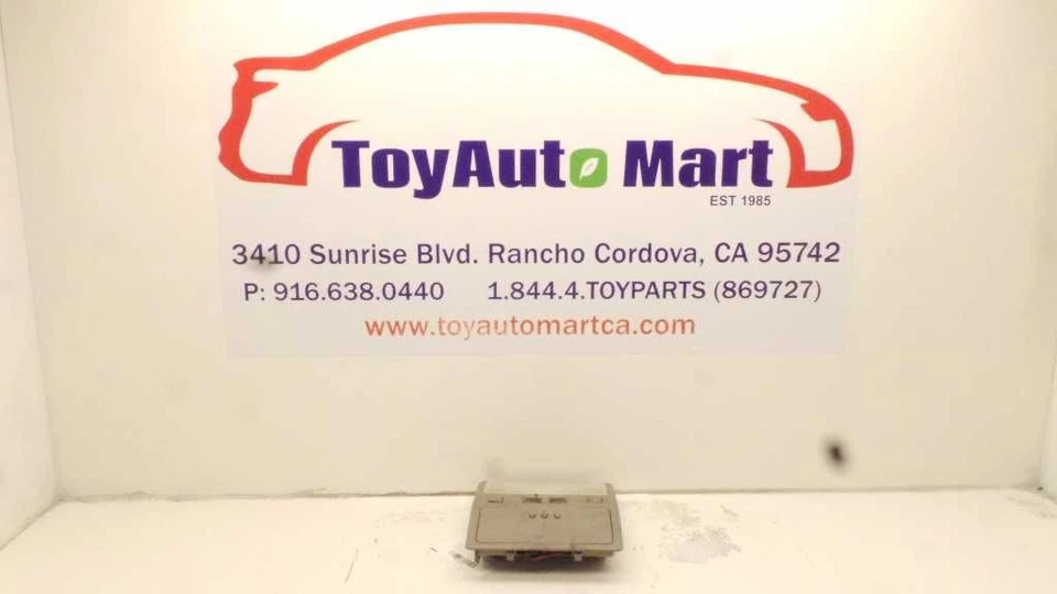 Consola techo delantero sin techo corredizo compatible con 98-06 LEXUS GS300 95483 Foto 1 de 4