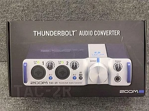 Zoom Tac-2R Thunderbolt 2 Audio Interface - Bild 1 von 18