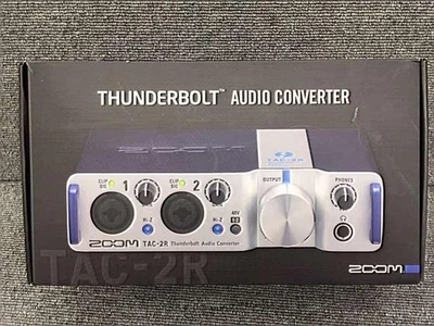 Zoom Tac-2R Thunderbolt 2 Audio Interface - Bild 1 von 4