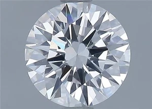 Round 1.02 Carat Cert. GIA Natural Mined Diamond Loose D color VS2 clarity - Picture 1 of 2