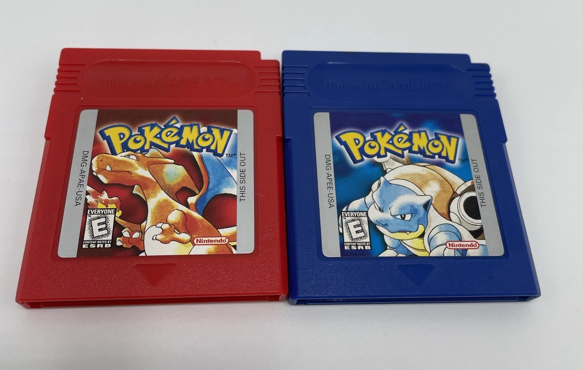 Preços baixos em Pokémon Red Version Video Games | eBay