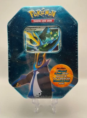 (403053) Pokemon 2007 Empoleon Diamante y Perla Coleccionistas Lata - Sellado de fábrica Foto 1 de 4