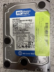 Western Digital WD10EALX-759BA1 TB 3,5" SATA III disco rigido Dell 0Y3YJ8 - Foto 1 di 1