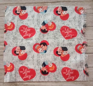 I Love Lucy Sewing Fabric Crafting Length Piece 11" x 10.5" New - Picture 1 of 2