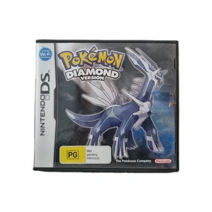Pokemon Diamond Version for Nintendo DS 3DS *100% ORIGINAL* - Foto 1 di 8