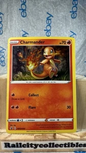 Charmander SWSH092 Kosmos Holofoil Black Star Promo Holo Pokemon Karte 🔥 - Bild 1 von 5