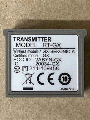 Sekonic RT-GX Flashpoint and Godox 发射器模块适用于 L-858D-U SPEEDMASTER L — 第 1/2 张图片