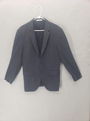 Blazer Club Monaco Hombres 38 Gris Ajuste Wright Tela Italiana Mezcla Lana Chaqueta Deportiva Foto 1 de 4