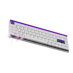 MADE68 Air Wired Keyboard, Hall Effect Magnetic Switch Low-Profile Gaming Key... - Picture 1 of 9