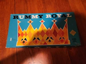 Watkins Strathmore De Colección #4969 Original Rummy Royal con Fichas Completas y Tarjetas Xtra - Imagen 1 de 24