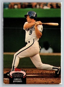 1992 Stadium Club #737 Gregg Jefferies - Picture 1 of 2