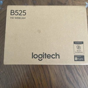 NEW and SEALED Logitech Black HD Web Camera B525 - Photo 1/5
