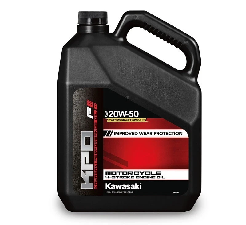 kpo kawasaki 20w50 motorcycle 4-stroke engine oil - Image 1 of 1