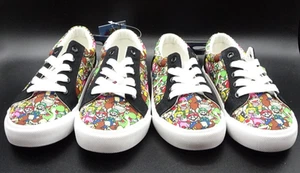 Nintendo Super Mario Bros Boys/Kids Lace Up Low Top Shoes "You Pick" NWT - Picture 1 of 35