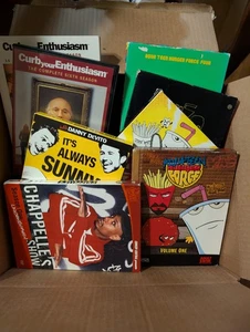 Comedy tv lot AQUA TEEN HUNGER FORCE 1-4 curb enthusiasm always sunny chappelle - Picture 1 of 15