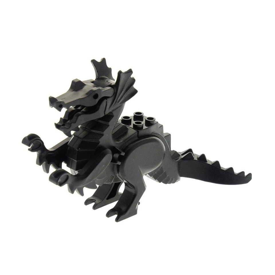 1X Lego Animal Dragon Black Castle Fortress Knight Dragon 6097 6099 6129C02 - Image 1 of 1