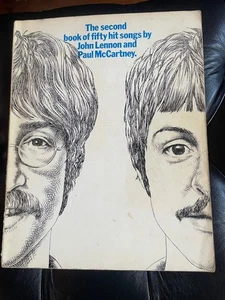 The second book of fifty hit songs John Lennon & McCartney - The Beatles 1974  - Picture 1 of 3