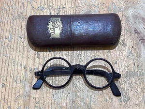 Antico paio di occhiali da vista anni '20-'30 - Foto 1 di 6