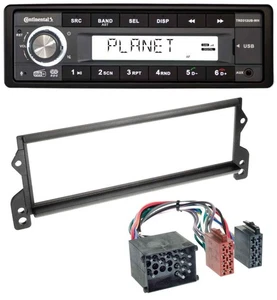 Continental USB 1DIN AUX DAB MP3 Autoradio für Mini (bis 2002, Rundpin) - Bild 1 von 9