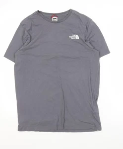 The North Face Men's Grey Crew Neck T-Shirt, M - Picture 1 of 12