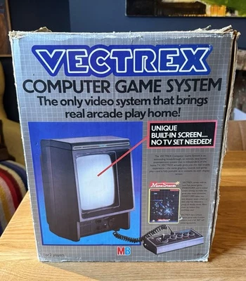 Original Vectrex Nur Karton. Karton aus den 80er Jahren. - Bild 1 von 4