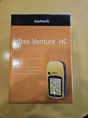 Garmin eTrex Venture HC Handheld NIB - Image 1 of 3