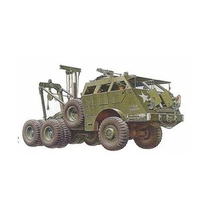 Military miniature series M26 armored tank recovery vehicle - Picture 1 of 2