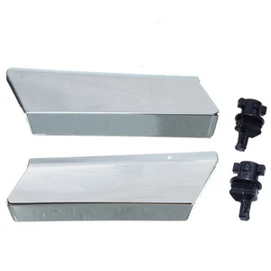 Headlight Washer Nozzle Cover And Clips For LEXUS GS300 GS350 06-11 Replacement - Picture 1 of 10