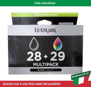 18C1520E Lexmark X-2500 Inchiostro Nero/Colore - Zdjęcie 1 z 4