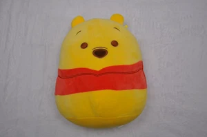 Disney Winnie the Pooh Plush Pillow Jazwares Yellow Red Bear Soft Toy Gift - Picture 1 of 4