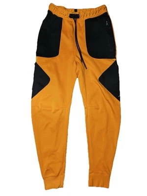 Pantalones de chándal NIKE Air Jordan x Naruto Zion Dri-FIT ajustados para hombre pequeños naranja Foto 1 de 4