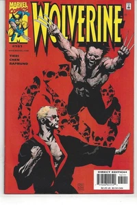 Wolverine 161 (1ª Serie) J.H. Cubierta Williams III - Imagen 1 de 1