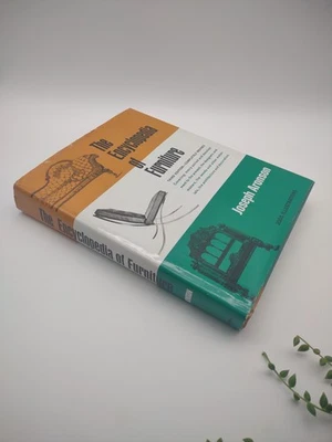 Vintage 1965 Encyclopedia of Furniture by Joseph Aronson Hard Cover, Dust Jacket - Image 1 of 4
