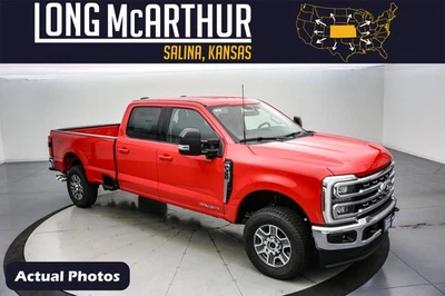 2026 Ford F-350 Lariat Hi Output Diesel Long Bed MSRP $86025 - Image 1 of 4