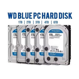 WD 8/6/4/3/2/1TB 500GB HDD SATAIII 3.5"Western Digital Hard Drive Harddisk Lot - Bild 1 von 7