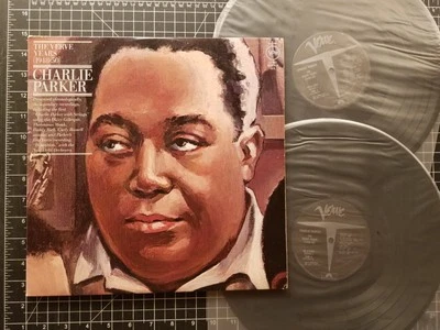 CHARLIE PARKER The Verve Years 1948-50 2LPs 1976 VG+ MONK Dizzy BIRD Verve VINYL - Image 1 of 4