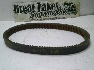 Cinto usado SkiDoo Snowmobile bom chassi S F ZX MXZ Formula Z 500 583 670 Mach 1 - Imagem 1 de 4